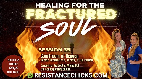 Healing For the Fractured Soul 35