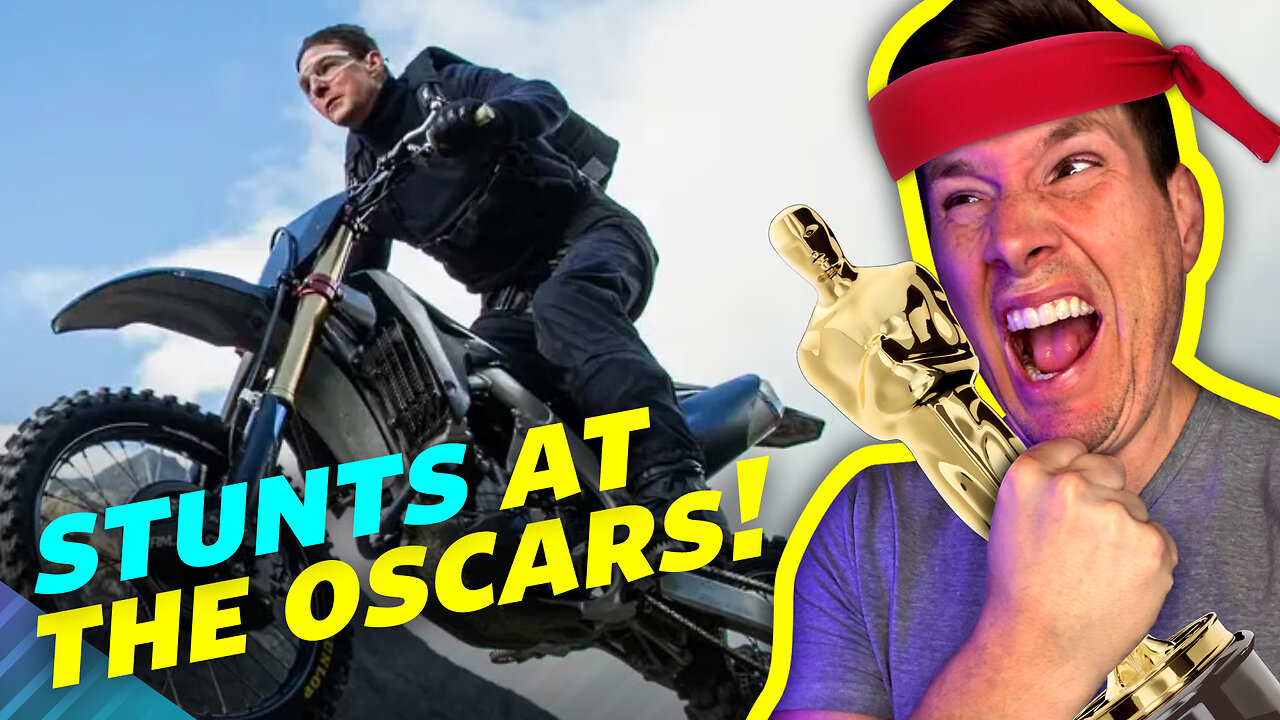 The Oscars Did Something Right! - We Have Stunts Now!