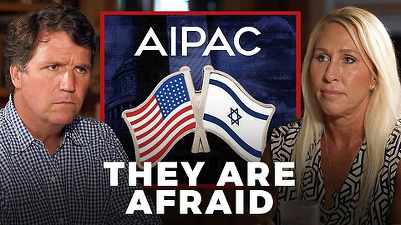 Congress Is Obsessed With Israel and Only MTG Has the Guts to Say Why