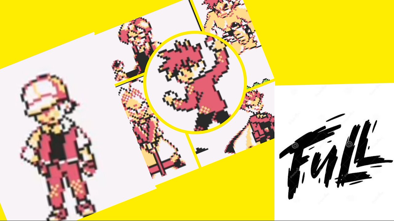 Pokemon Yellow FULL Nuzlocke