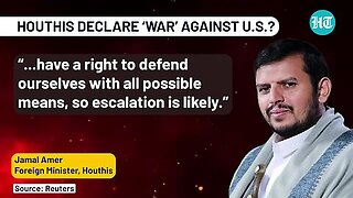 After Karoline Leavitt Blasts Houthis, Yemeni Rebels’ Big Declaration On ‘War With America’ _ Trump