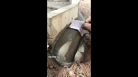 💥Concrete Mini Dam : Build Your Own 😍