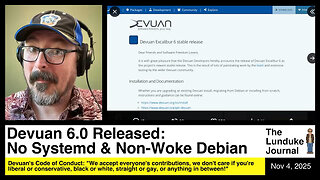 Devuan 6.0 Released: No Systemd & Non-Woke Debian