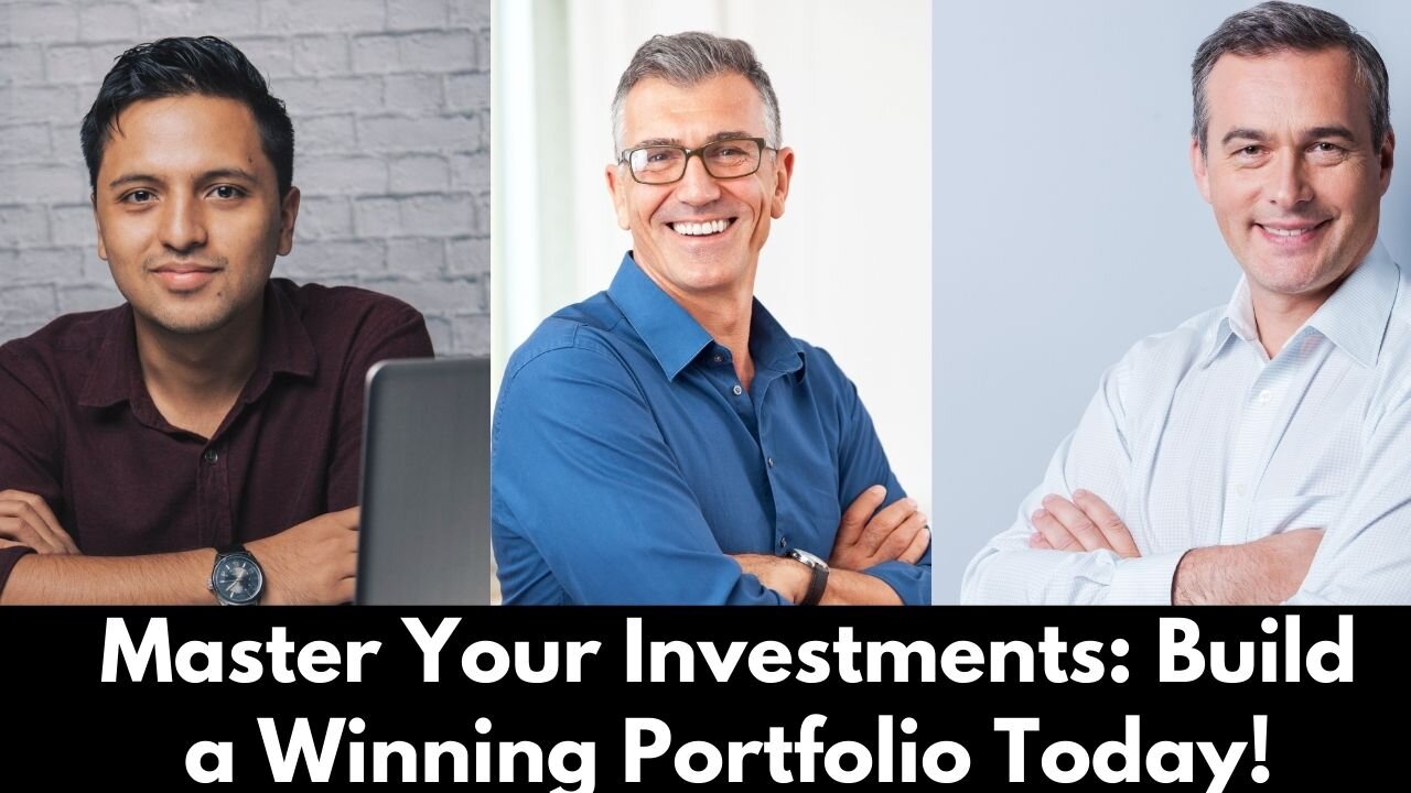 Master Your Investments: Build a Winning Portfolio Today!