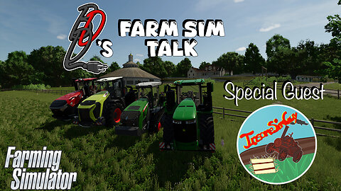 Farm Sim Talk | Special Guest: InsaneSimGuy | Farming Simulator 25 | 12/22/2025