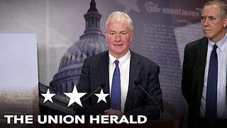 Senate Democrats Hold a Press Conference on Gaza Humanitarian Situation Report