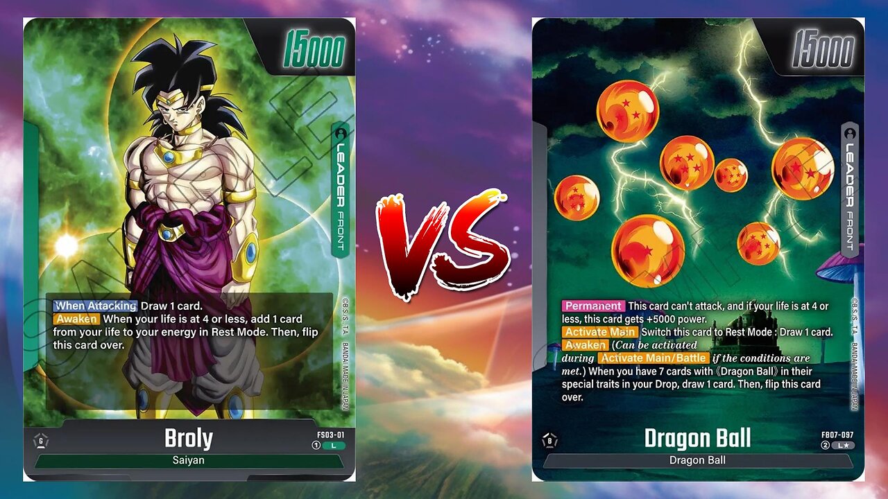 Dragonball Fusion World Online Broly VS Dragonballs!!