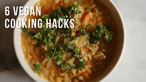 6 Simple Plant Based Hacks for Busy Lives