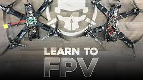 FPV drone components breakdown
