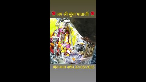 22.8.2025 SUNDHA MATA AARTI DARSHAN