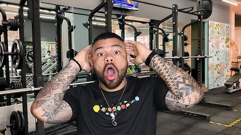 Back To The Gym After Tearing My ACL