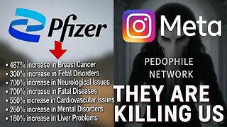 Systemic Evil: The mRNA Death Toll & Big Tech's Pedophile Networks Exposed