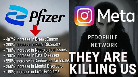 Systemic Evil: The mRNA Death Toll & Big Tech's Pedophile Networks Exposed
