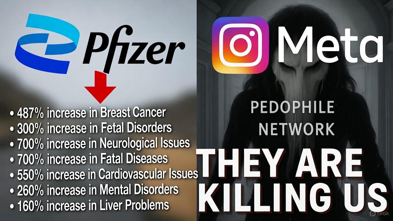 Systemic Evil: The mRNA Death Toll & Big Tech's Pedophile Networks Exposed