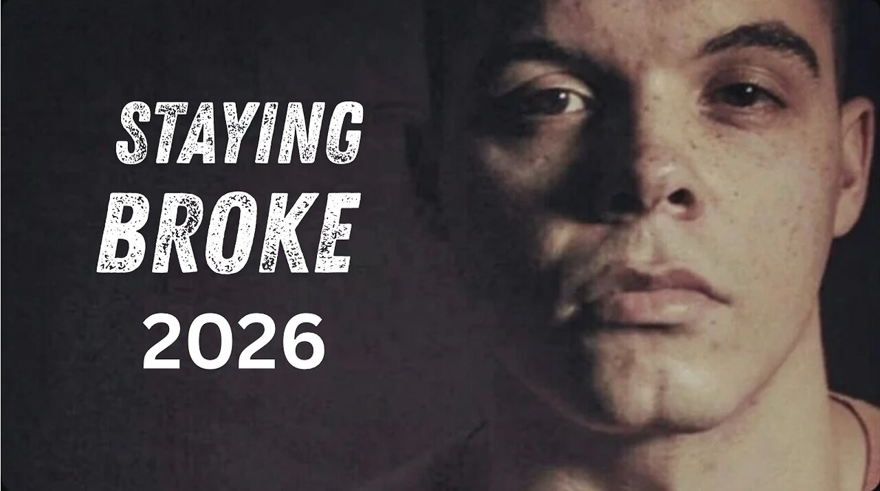 Why Most Men Will Stay Broke In 2026