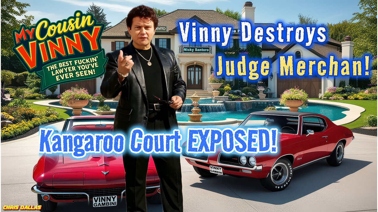 Kangaroo Court EXPOSED! Vinny Destroys Judge Merchan!