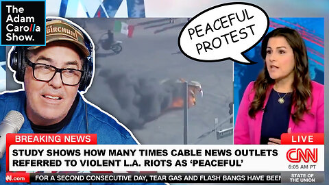 Violent L.A. Riots Labeled As ‘Peaceful Protests’ + Tim Walz Plays the Blame Game | #news