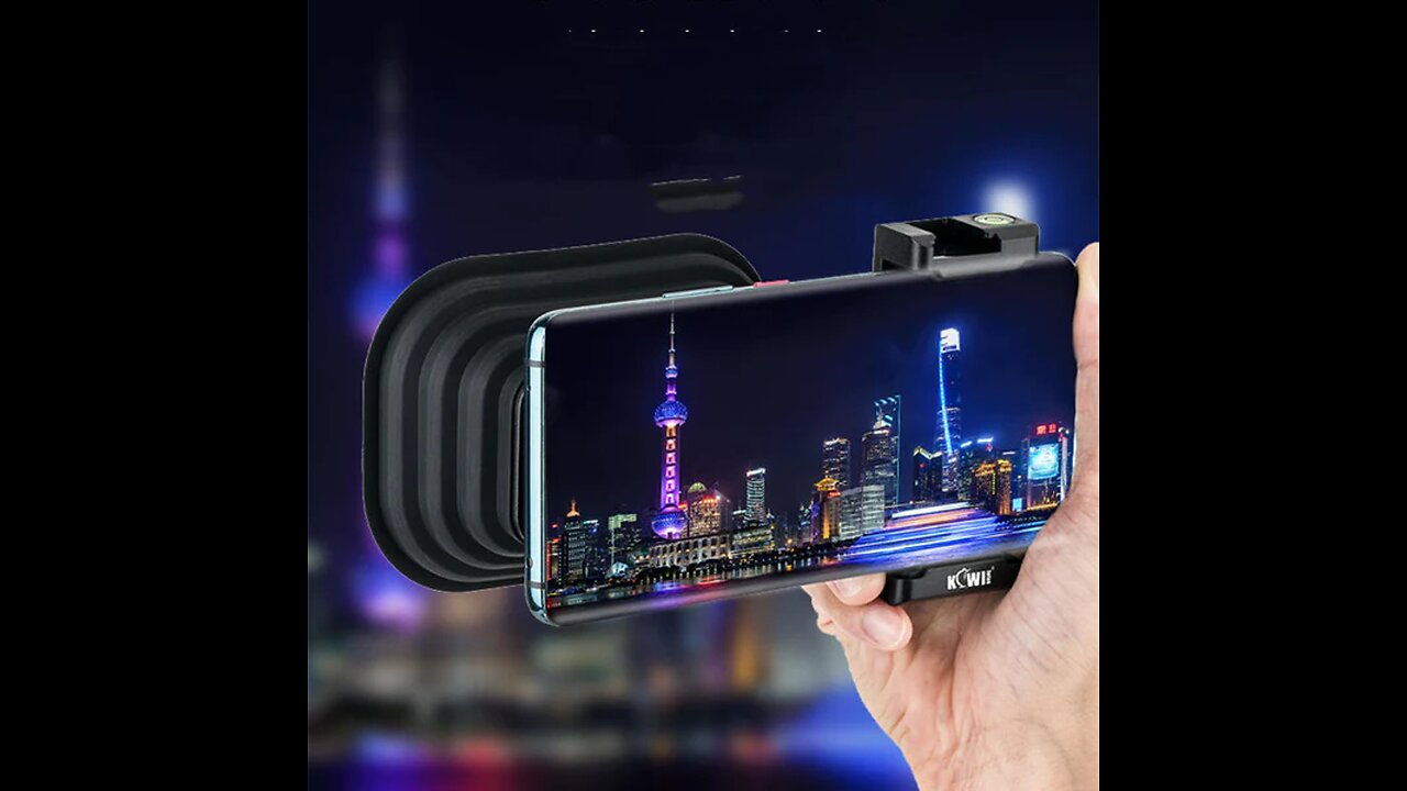 Mobile Phone Light-Blocking Hood, Silicon Lens Cap