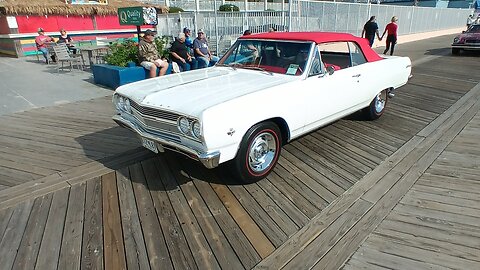 Ocean City , MD Live Classic Car Show Traffic
