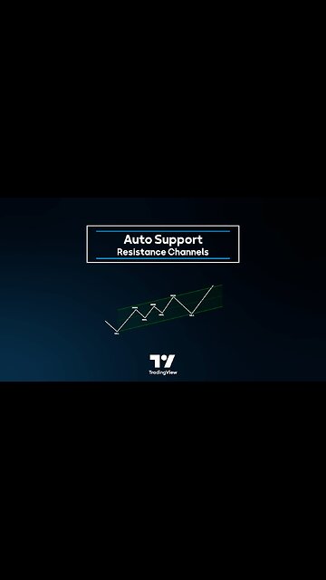 🎯 Auto Support Resistance Channels Indicator _ Top/Down Signal on #Tradingview [#TradingFinder]