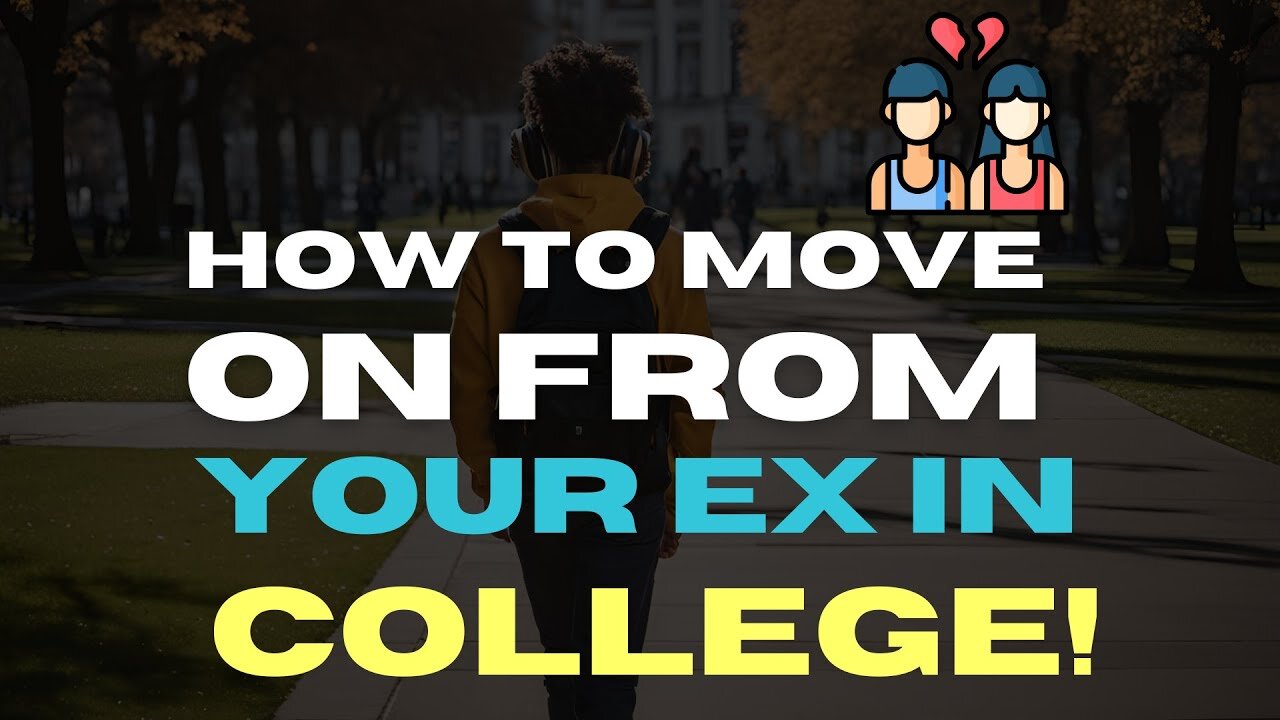 How To Move On From EX GF When In The Same College