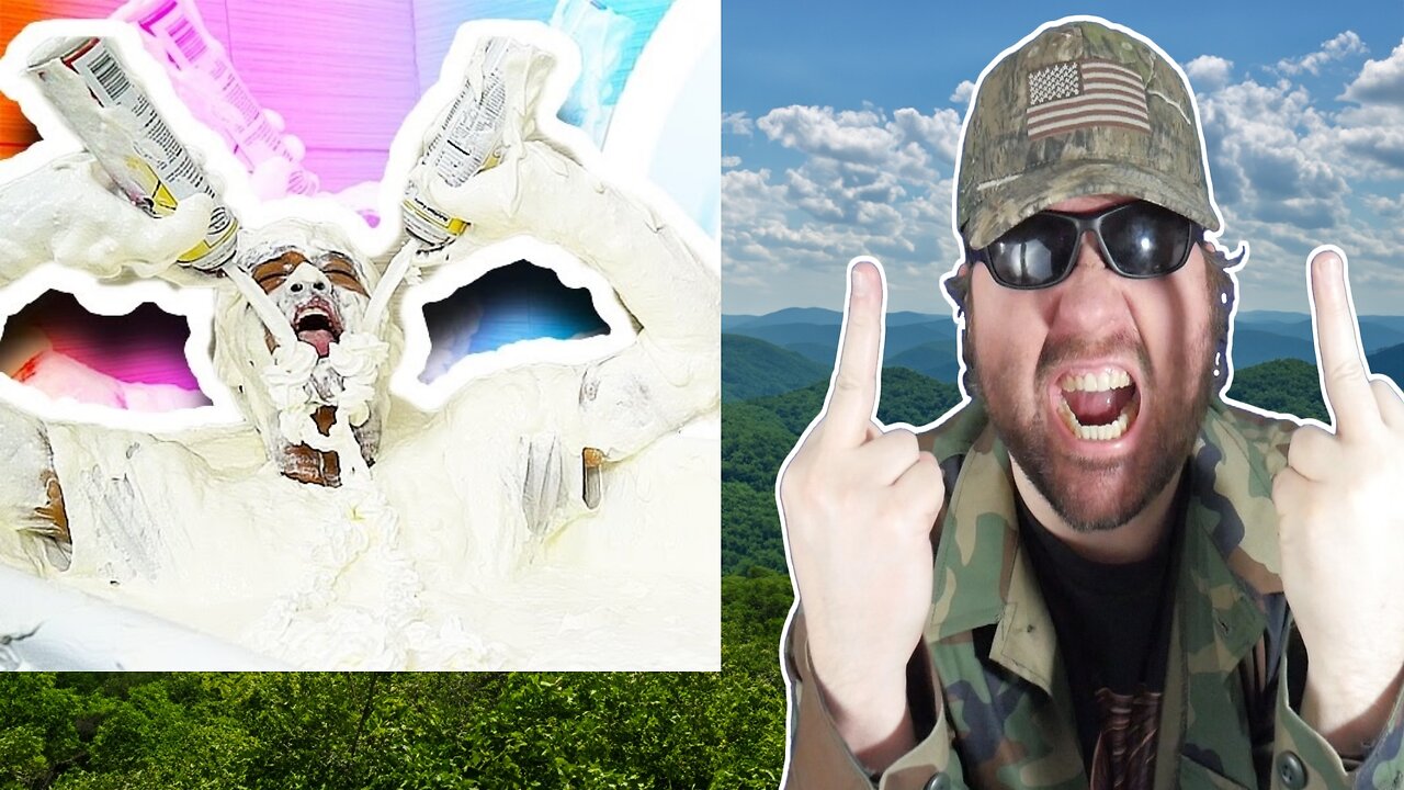 Whipped Cream Bath Challenge!!! (Marlin) (Second Reaction) (Marlin) (BBT)