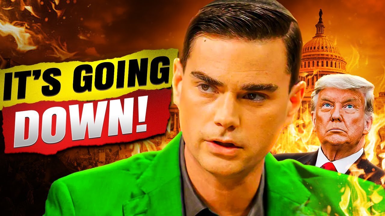 BREAKING: BEN SHAPIRO JUST DROPPED A MASSIVE BOMBSHELL!!!