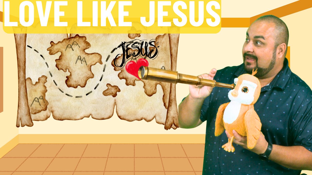 Love Like Jesus