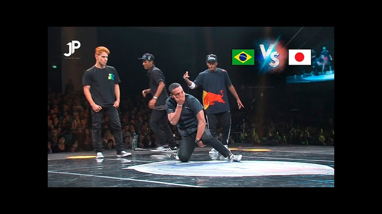 Team Brazil vs Team Japan | World Street Dance 2013
