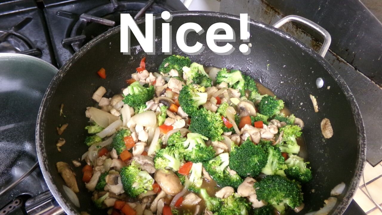 Easy Stir Fry for My Friends