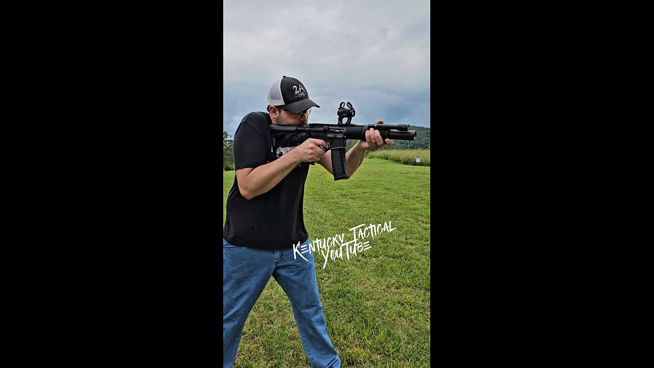 Perfectly Tuned CAR15 SD 9mm - Broad River Tactical