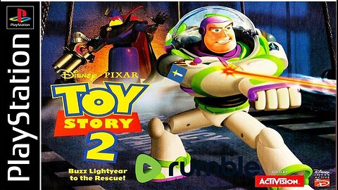 Toy Story 2 Buzz Lightyear To The Rescue LongPlay 100% VOD