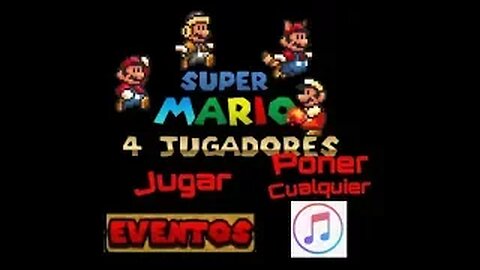 Como jugar los eventos del sm4j y editar misica del juego