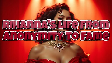 Rihanna's Life From Anonymity To Fame