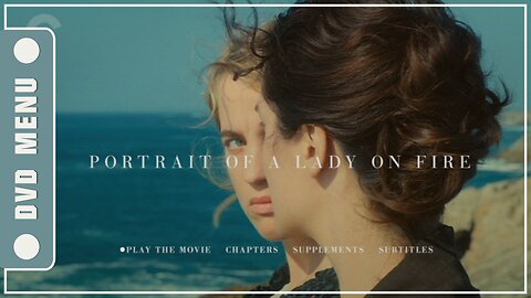 Portrait of a Lady on Fire - DVD Menu