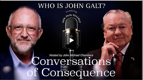 JMC W/ WE R AT WAR | Military Tribunals & Trump Restoration – Candid Talk w/ Gen. Paul Vallely.