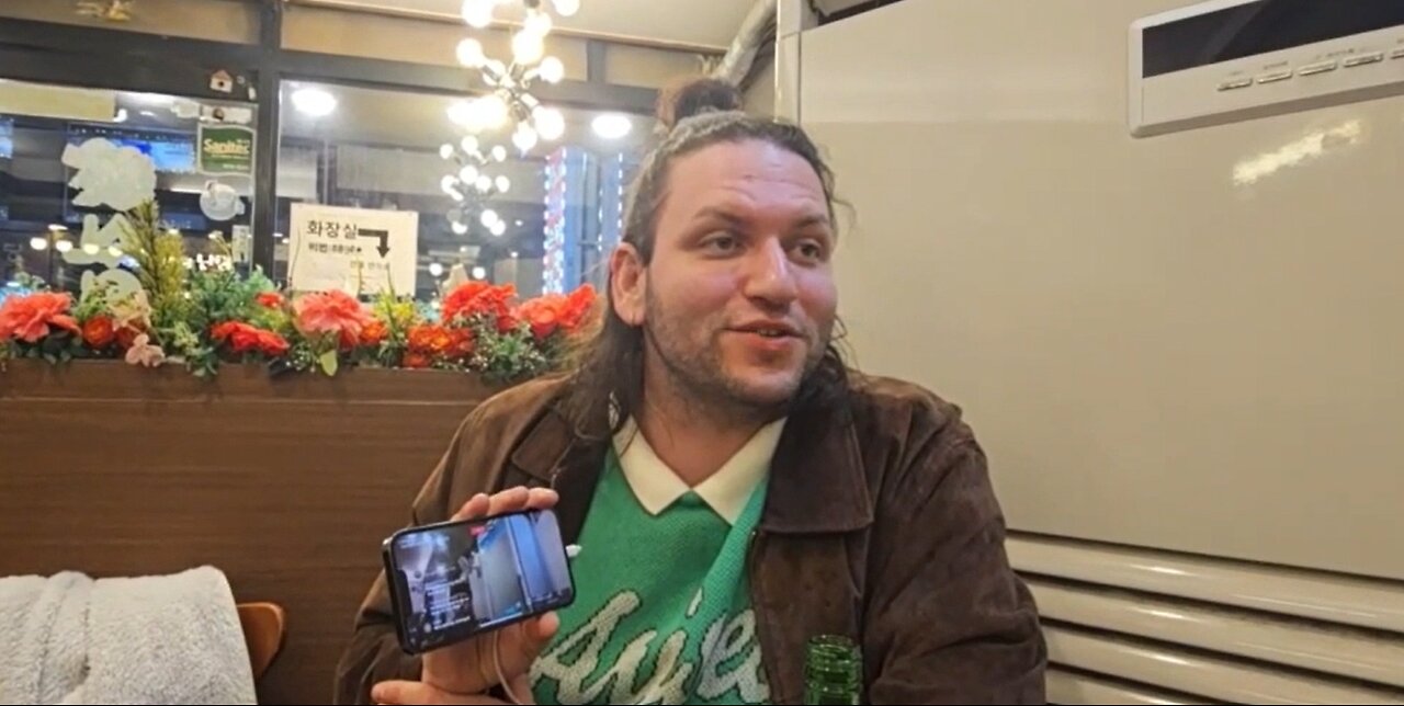 IP2 Stories - Johnny Somali Drunk Crashing Out IN Korea! Alex Novell Says Johnny Needs Pussy
