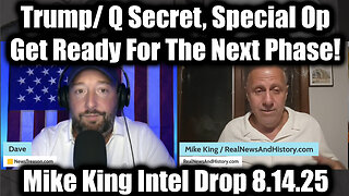 Q Secret. The Next Phase! 8-13-25-AT-7PM-CST-10G-EST #TRUTH