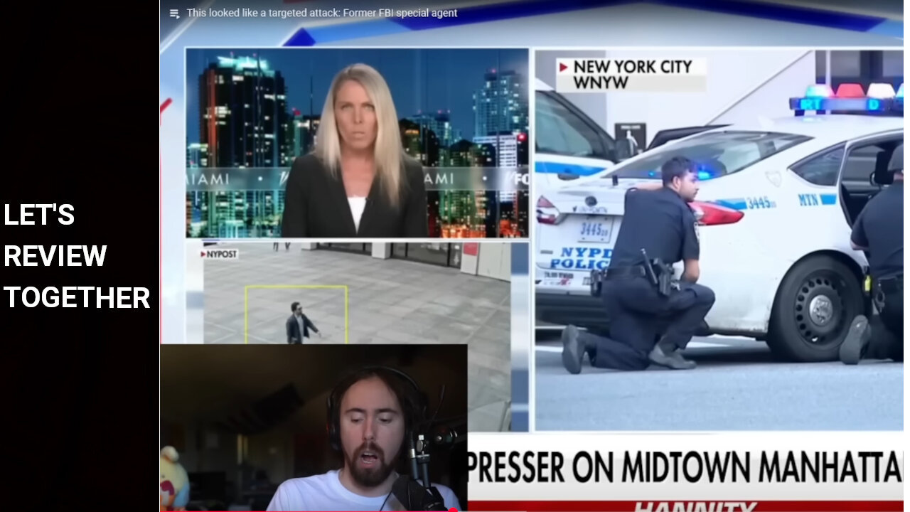 Let's Review Together - Guns are NOT the problem!