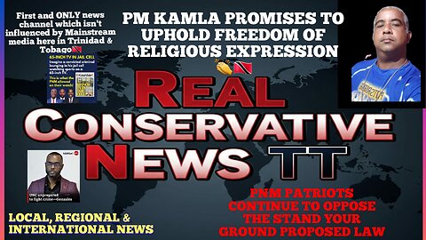 News Report Trinidad &Tobago Saturday July 26th 2025