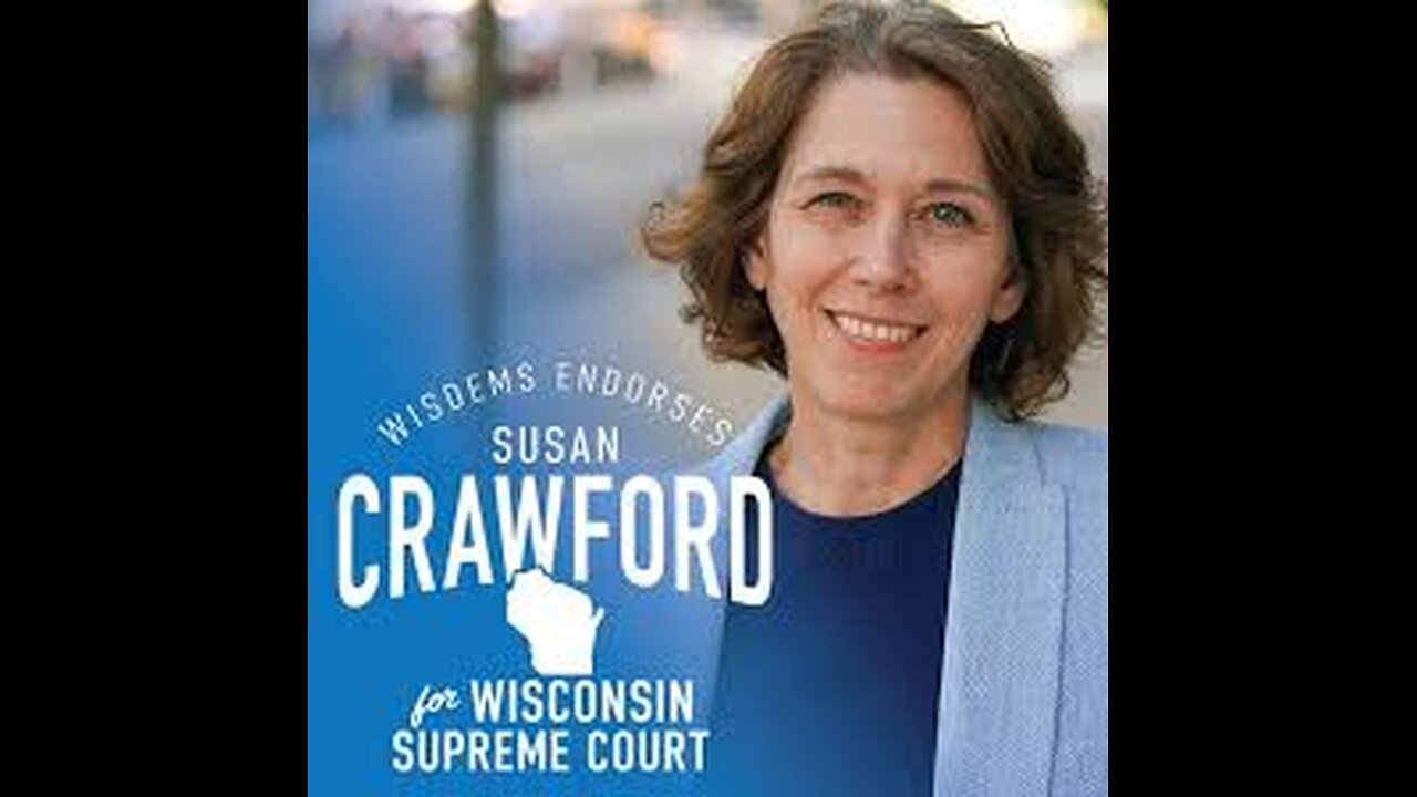 THE ELECTION OF THIS LIBERAL IN WISCONSIN GUARANTEES STOPPAGE OF MAGA