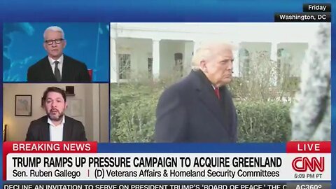 AZ Sen Gallego, who wants to "TEAR DOWN ICE" & Protects Rapists & Murderers LIES ABOUT & CONDEMNS PRESIDENT TRUMP