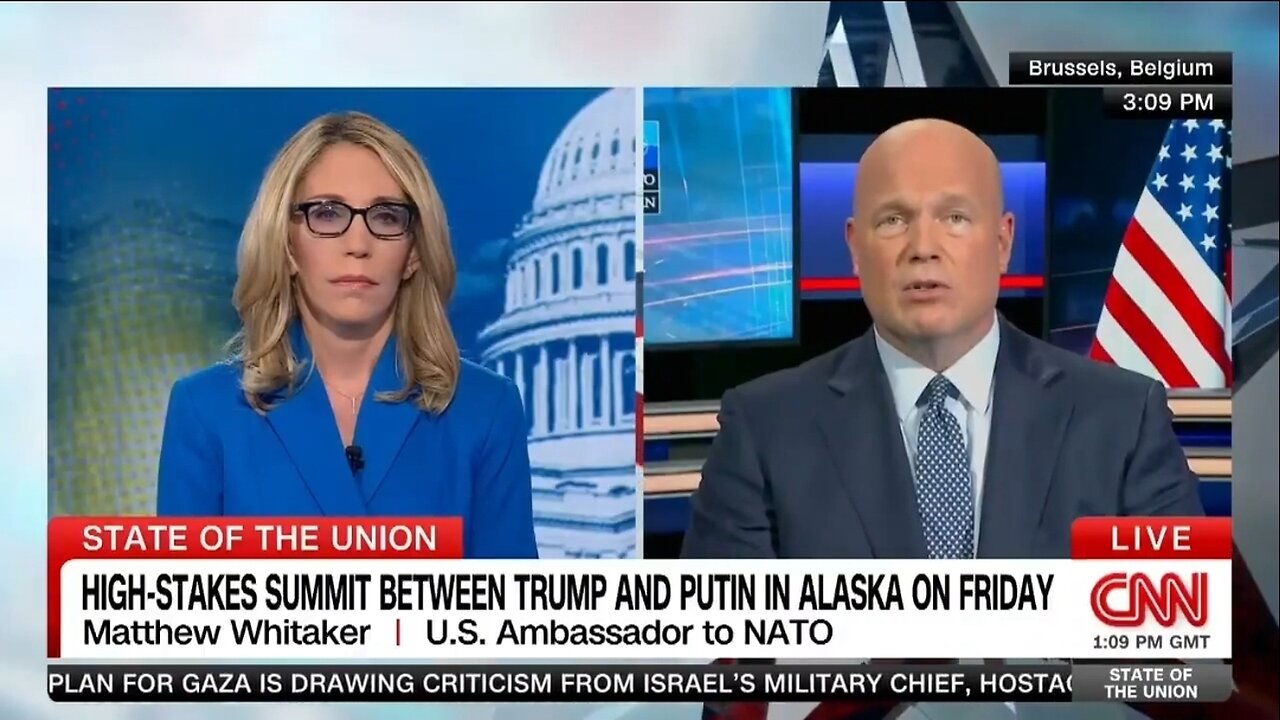 U.S Ambassador to NATO: Always Trust But Verify