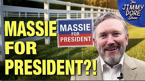 Thomas Massie Talks Run For President in 2028