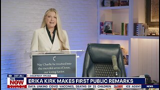 FULL: Erika Kirk Speaks for the First Time Since Husband Charlie Kirk's Assassination