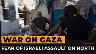 Palestinians fear advancing Israeli assault on Gaza City
