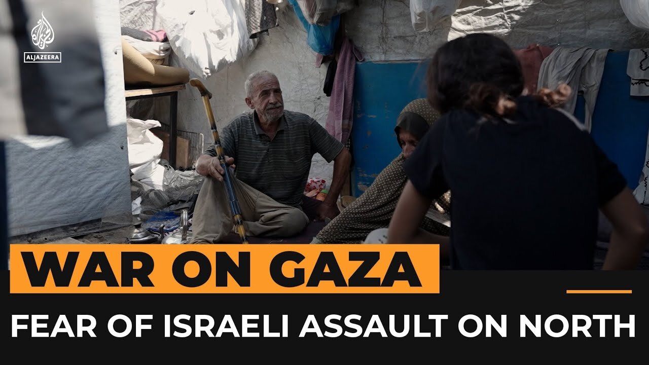 Palestinians fear advancing Israeli assault on Gaza City