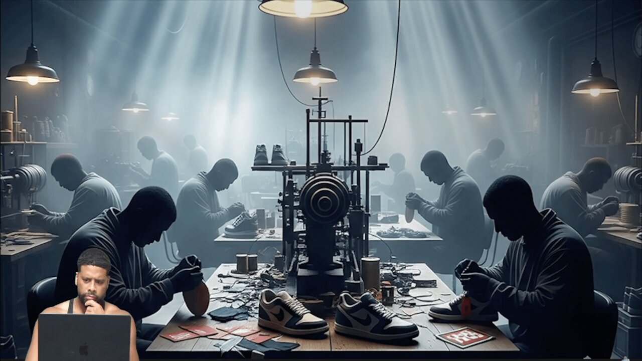 CHANNELADRIANTV REACTS | Inside the Secret World of Sneaker Authentication