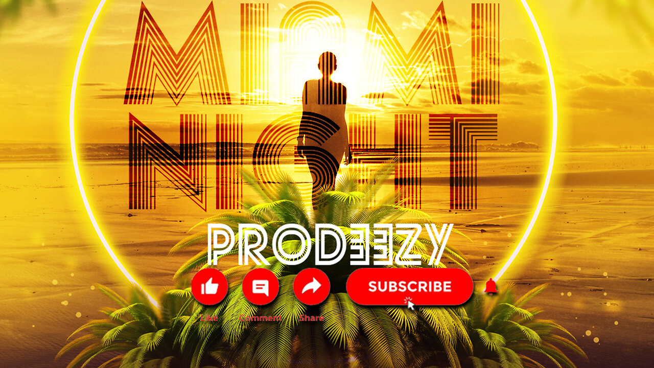 Miami Night Visualizer