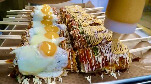 일본식 인기있는 길거리음식 몰아보기! japanese style popular street food collection